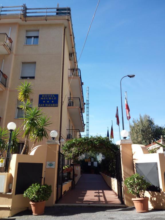 Hotel San Nazario Varazze Exterior foto